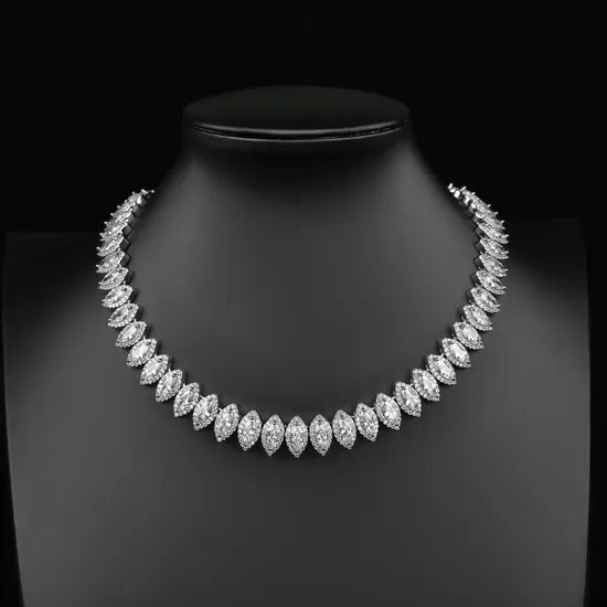 Draxen™ Iced Rope Chain — Silver