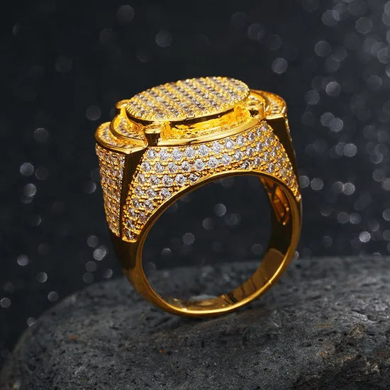 Draxen™ Championship Ring — Silver