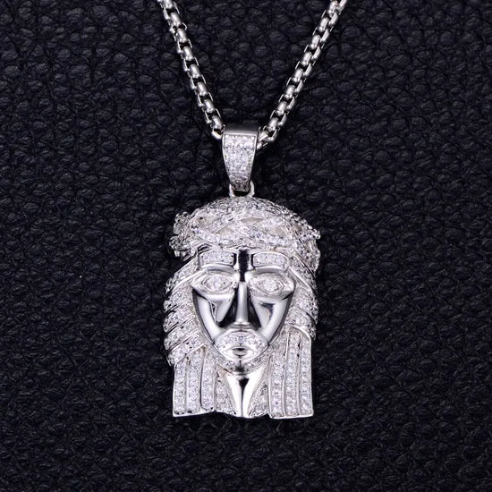 Draxen™ VVS Jesus Piece — Silver