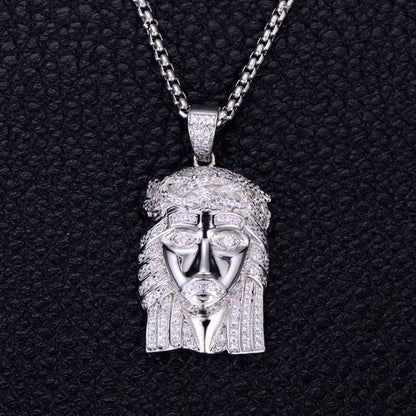 Draxen™ VVS Jesus Piece — Silver