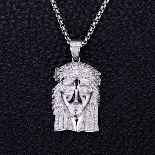 Draxen™ VVS Jesus Piece — Silver