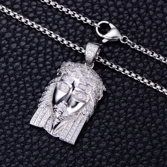 Draxen™ VVS Jesus Piece — Silver