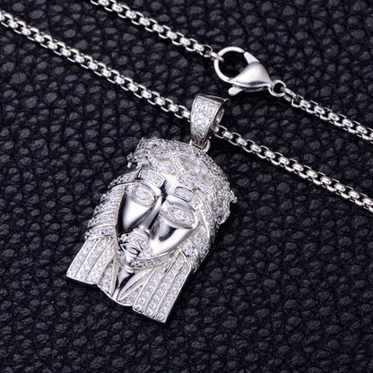 Draxen™ VVS Jesus Piece — Silver