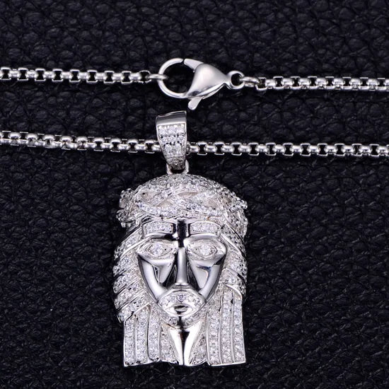Draxen™ VVS Jesus Piece — Silver