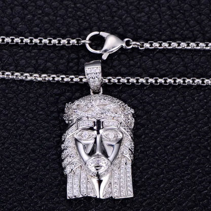 Draxen™ VVS Jesus Piece — Silver