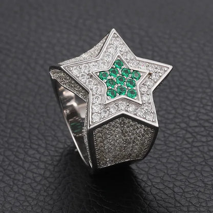 Draxen™ VVS Star Ring — Silver