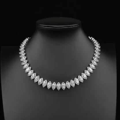 Draxen™ Iced Rope Chain — Silver