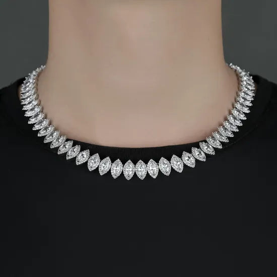 Draxen™ Iced Rope Chain — Silver