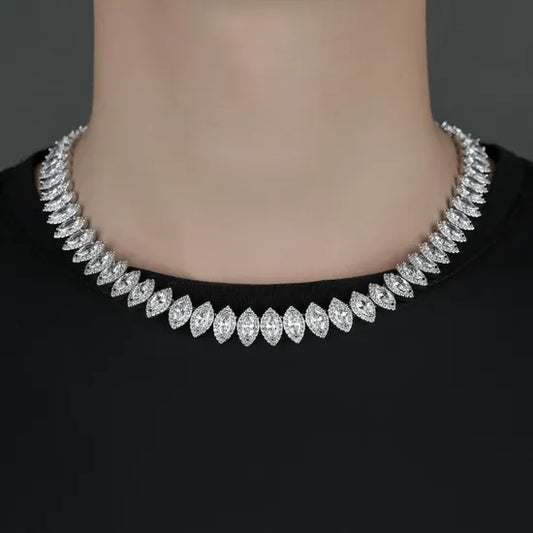 Draxen™ Iced Rope Chain — Silver