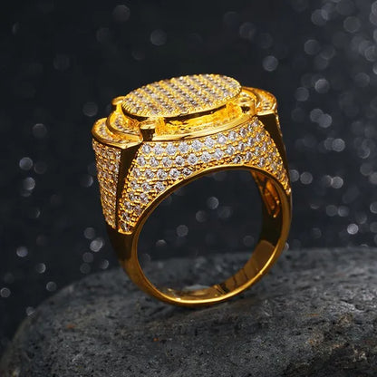 Draxen™ Championship Ring — Silver