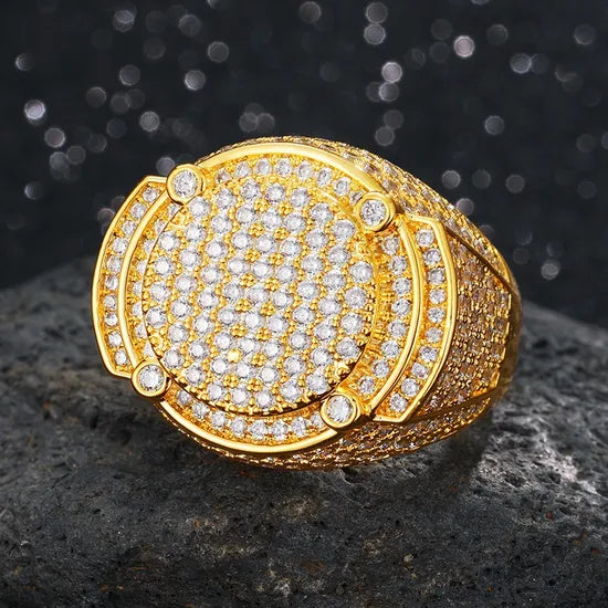 Draxen™ Championship Ring — Silver