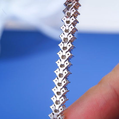 Draxen™ VVS Tennis Bracelet — Silver